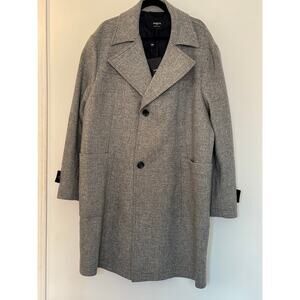 Ports 1961 NWT Gray Wool Coat